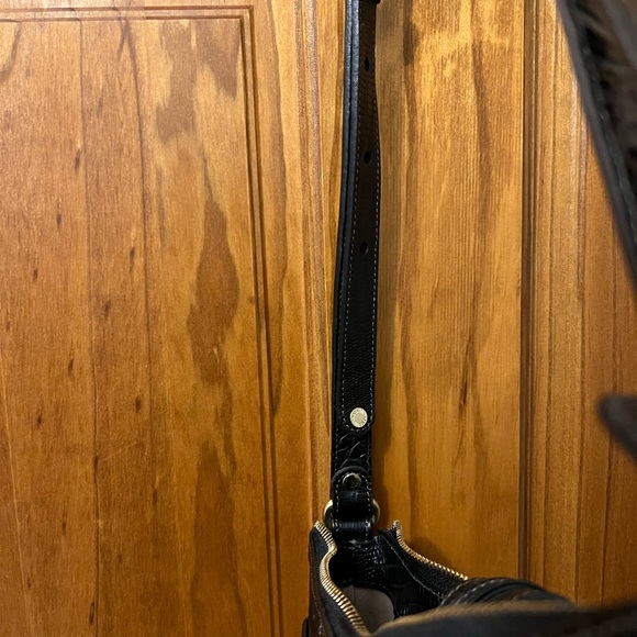 Brahmin Isabelle Melbourne Crocodile Pattern Shoulder Bag - Picture 7 of 9